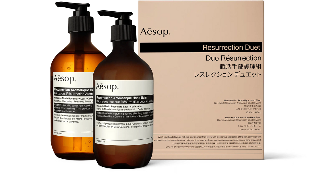 Aesop Resurrection Duet 500 ML + 500 ML 