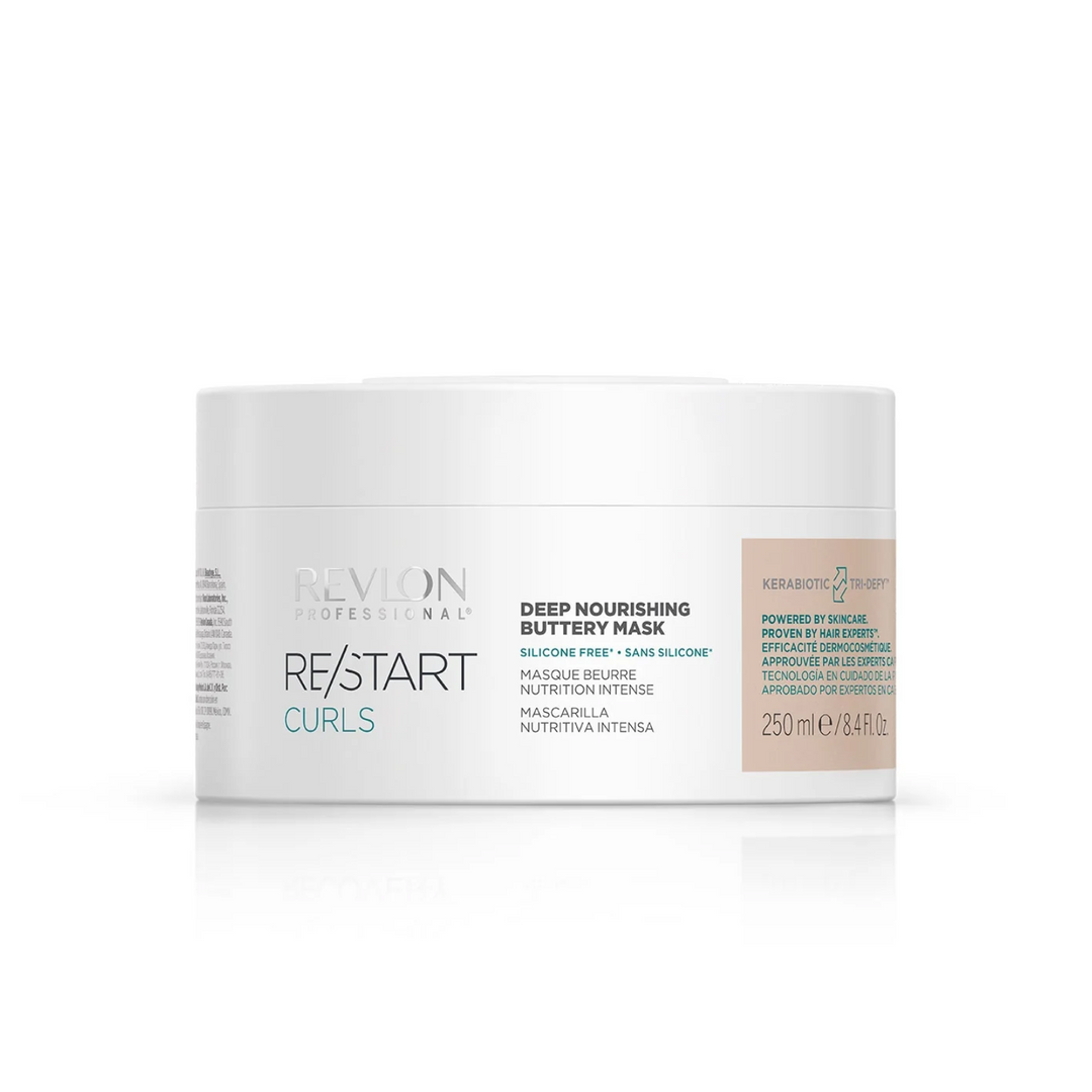 Revlon Professional Re/Start Maschera nutriente capelli ricci 250 ml — Maschera capelli