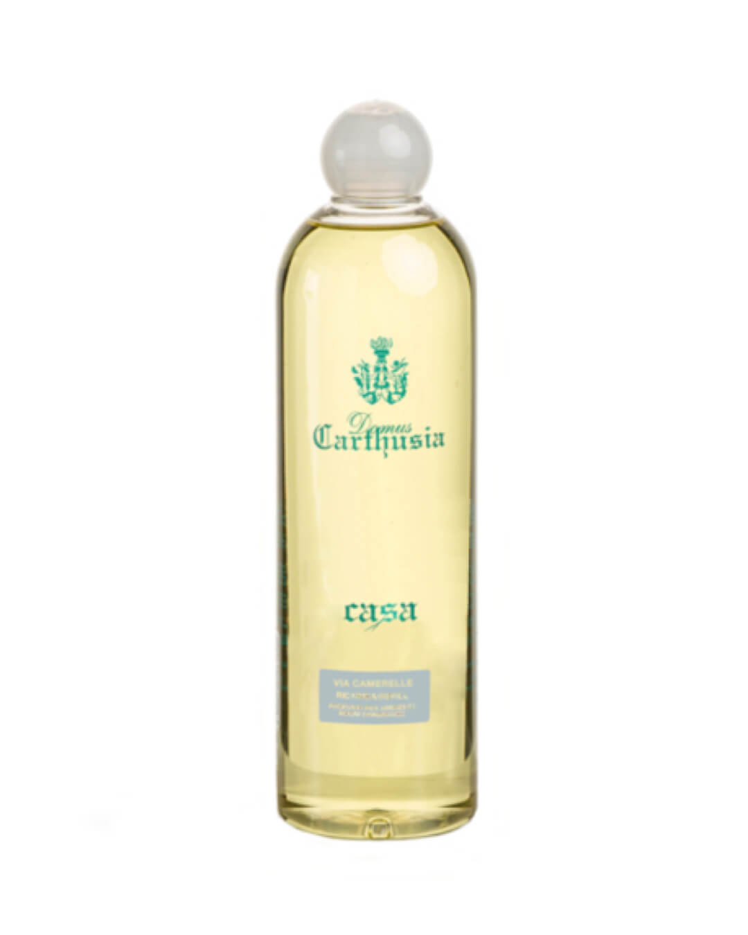 Carthusia Recambio de difusor de ambiente relajante Domus Via Camerelle de 500 ml