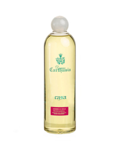 Carthusia Domus Gemme di Sole 500 ml Ricarica Diffusore
