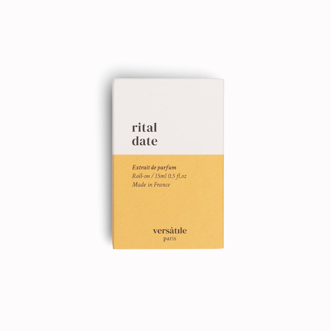 Versatile Rital Date Estratto Roll On 15 ml — Estratto di Profumo