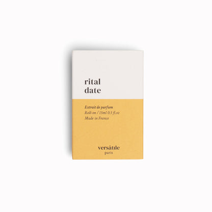 Versatile Rital Date Estratto Roll On 15 ml — Estratto di Profumo