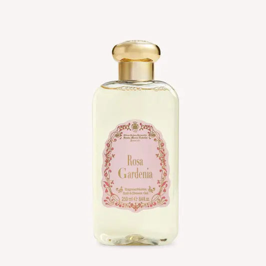 Rosa Gardenia Santa Maria Novella Gel douche 250 ml