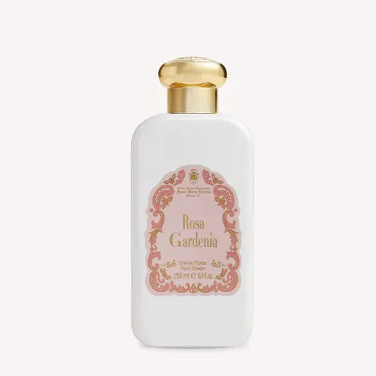 Rosa Gardenia Santa Maria Novella fluid cream 250ml