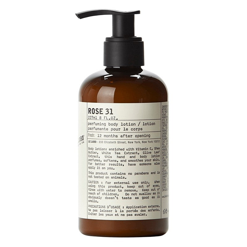 Le labo Rose 31 Lait Corps 237 ml