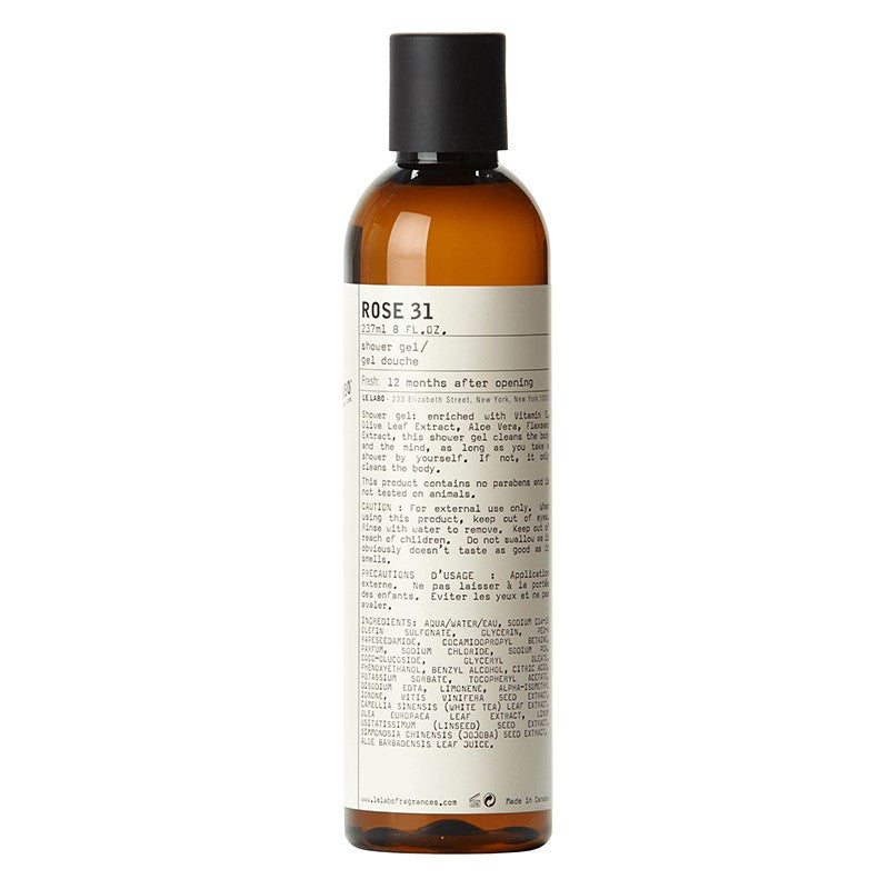 Гель для душа Le labo Rose 31 237 мл