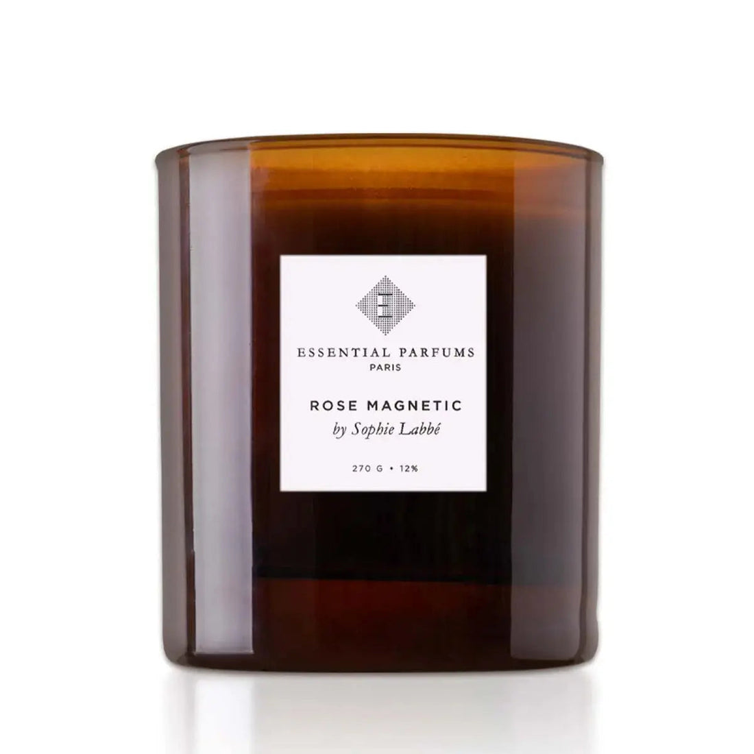 Essential parfums Rose Magnetique scented candle 270gr