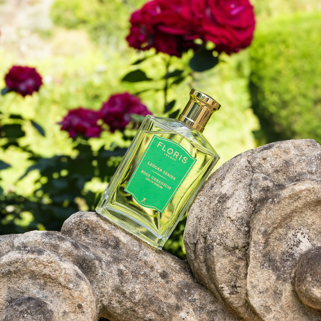 Floris of london Essenza da bagno al geranio rosa 50 ml
