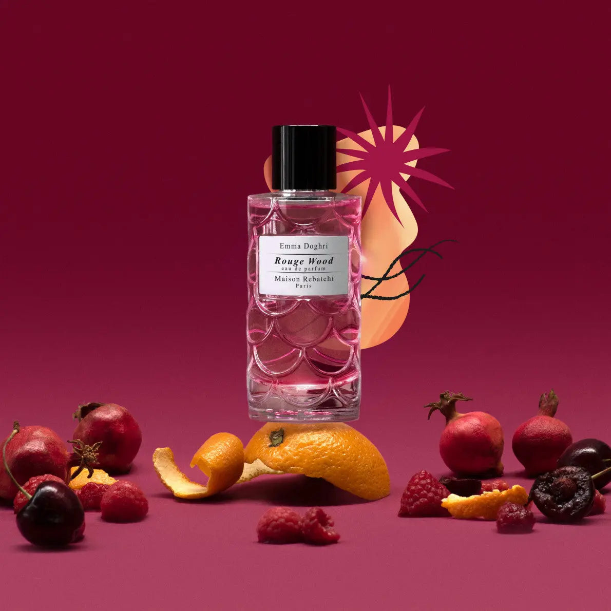 Maison rebatchi Rougewood - 100 ml di eau de parfum