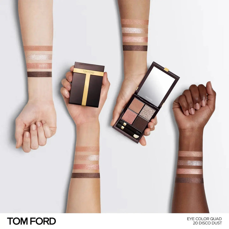 Tom ford Runway  Color Quad Poudre 20 Disco Dust