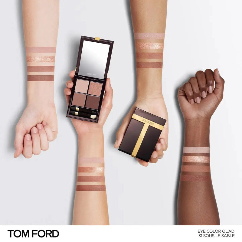 Tom ford Runway  Color Quad Poudre 31 Sous Le Sable