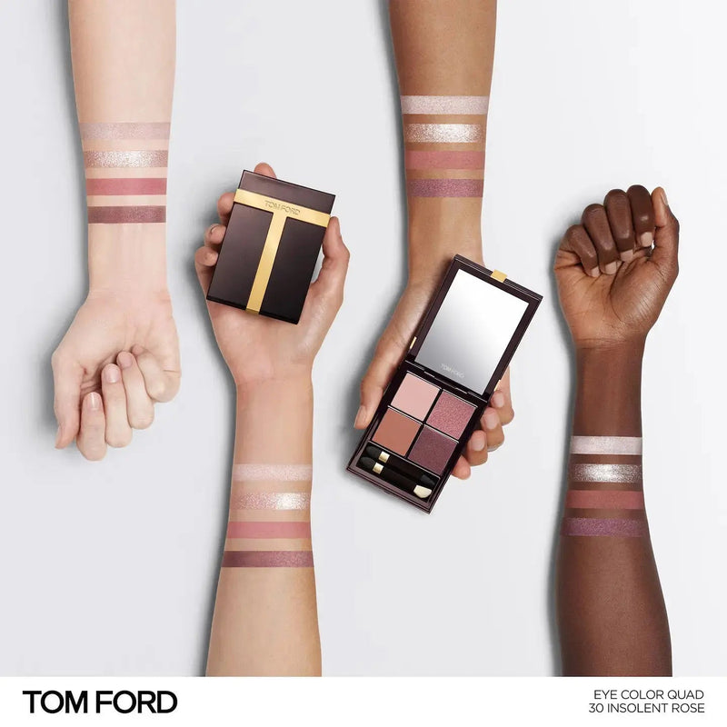 Tom ford Runway  Color Quad Poudre 30 Insolent ROse