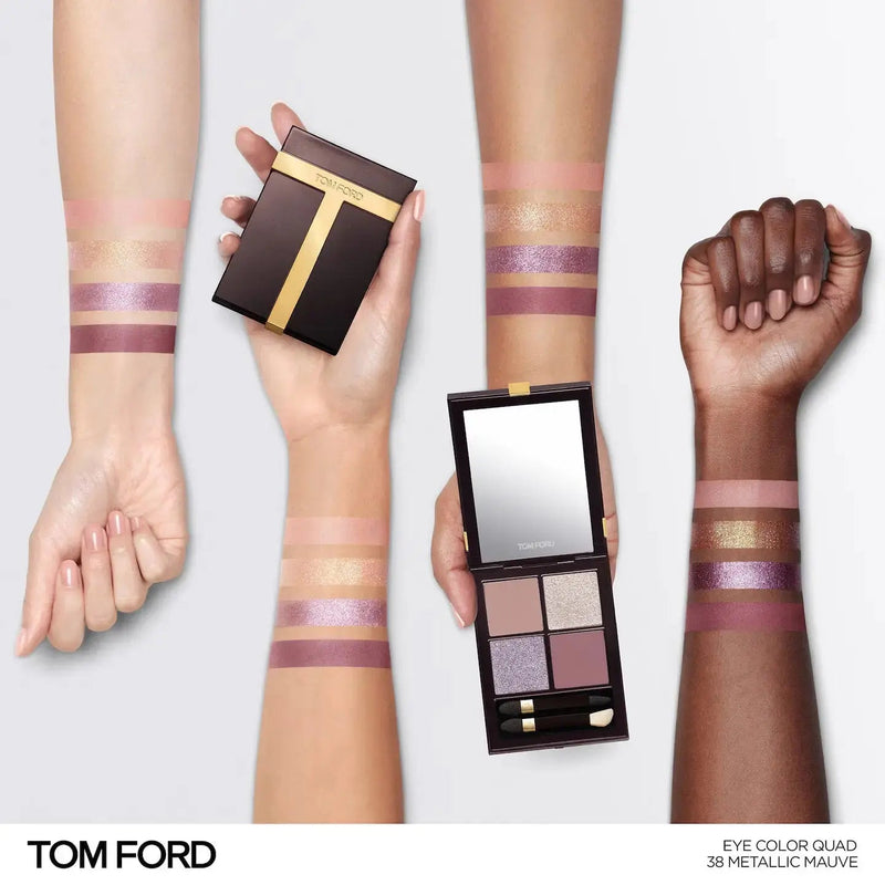 Tom ford Runway  Color Quad Poudre 38 Metallic Mauve