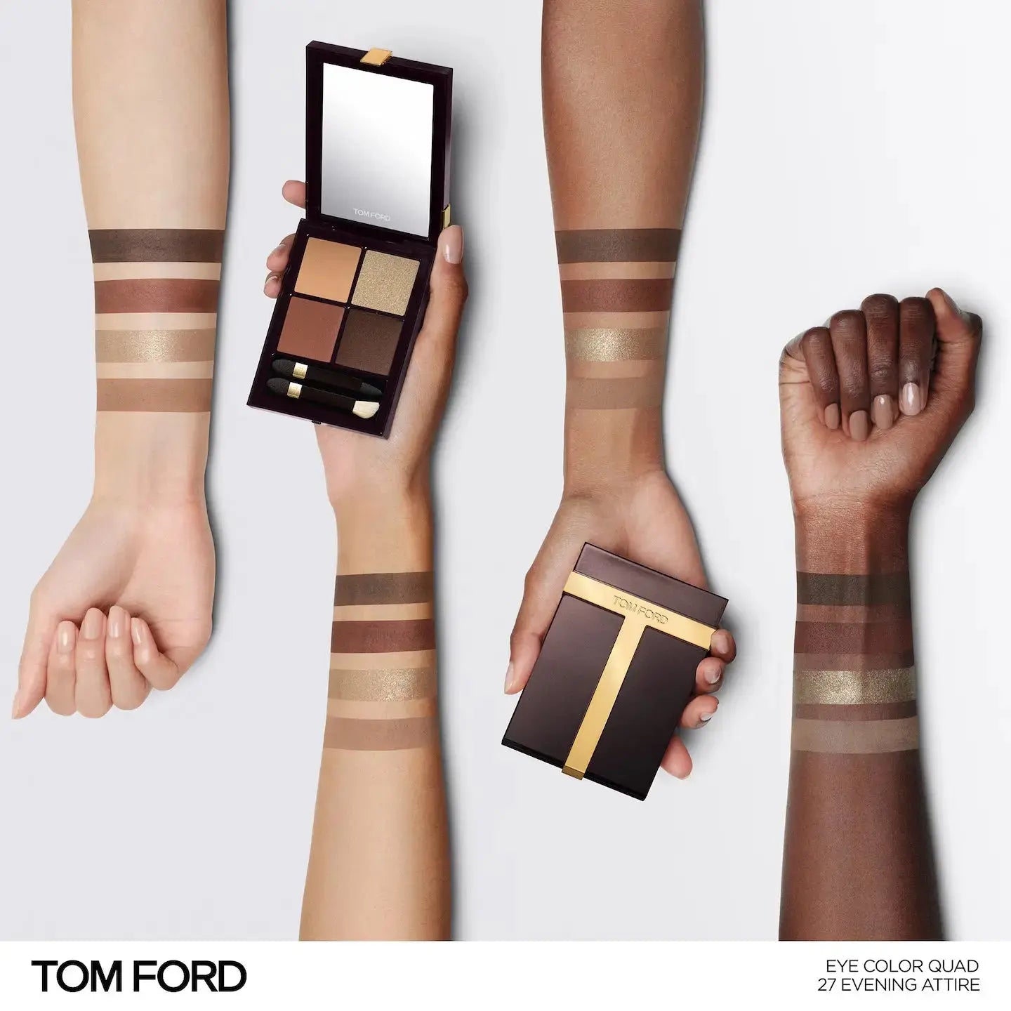 Tom ford Runway  Color Quad Poudre 27 Evening Attire