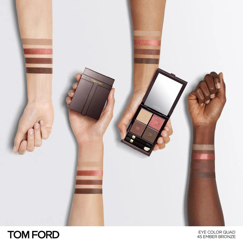 Tom ford Runway  Color quad Creme 45 Ember Bronze