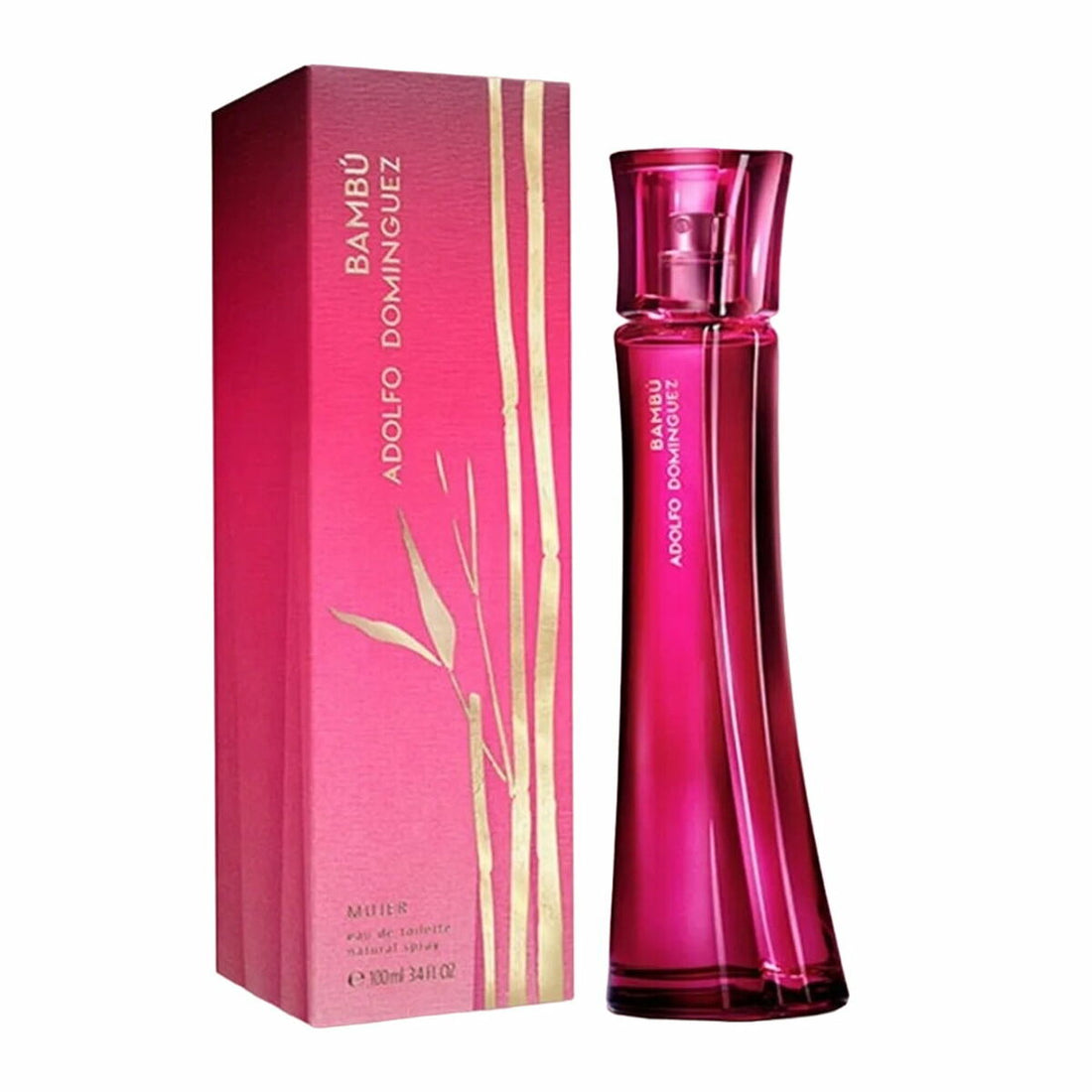 Adolfo Dominguez Bambu Eau De Toilette Damen 100 ml