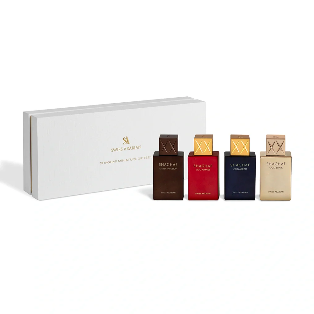 Swiss arabian Shaghaf Miniature Collection - Collezione miniature da donna 100ml
