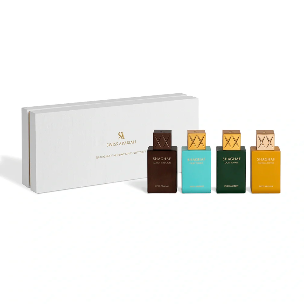 Swiss arabian Shaghaf Miniature Collection II - Collezione miniature da donna II 100ml