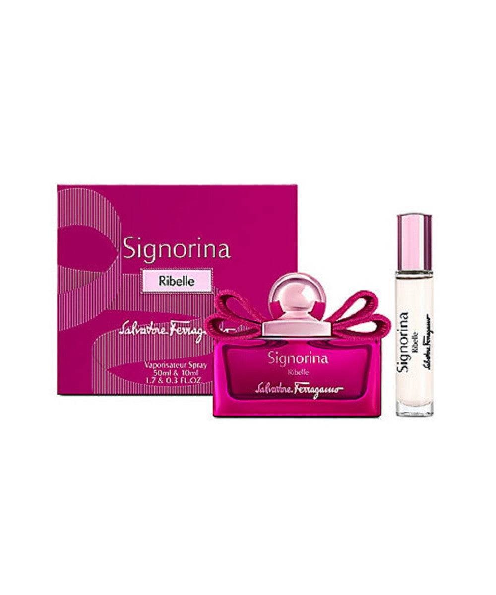 Salvatore Ferragamo Signorina Ribelle 50 ml Donna EDP — Profumo