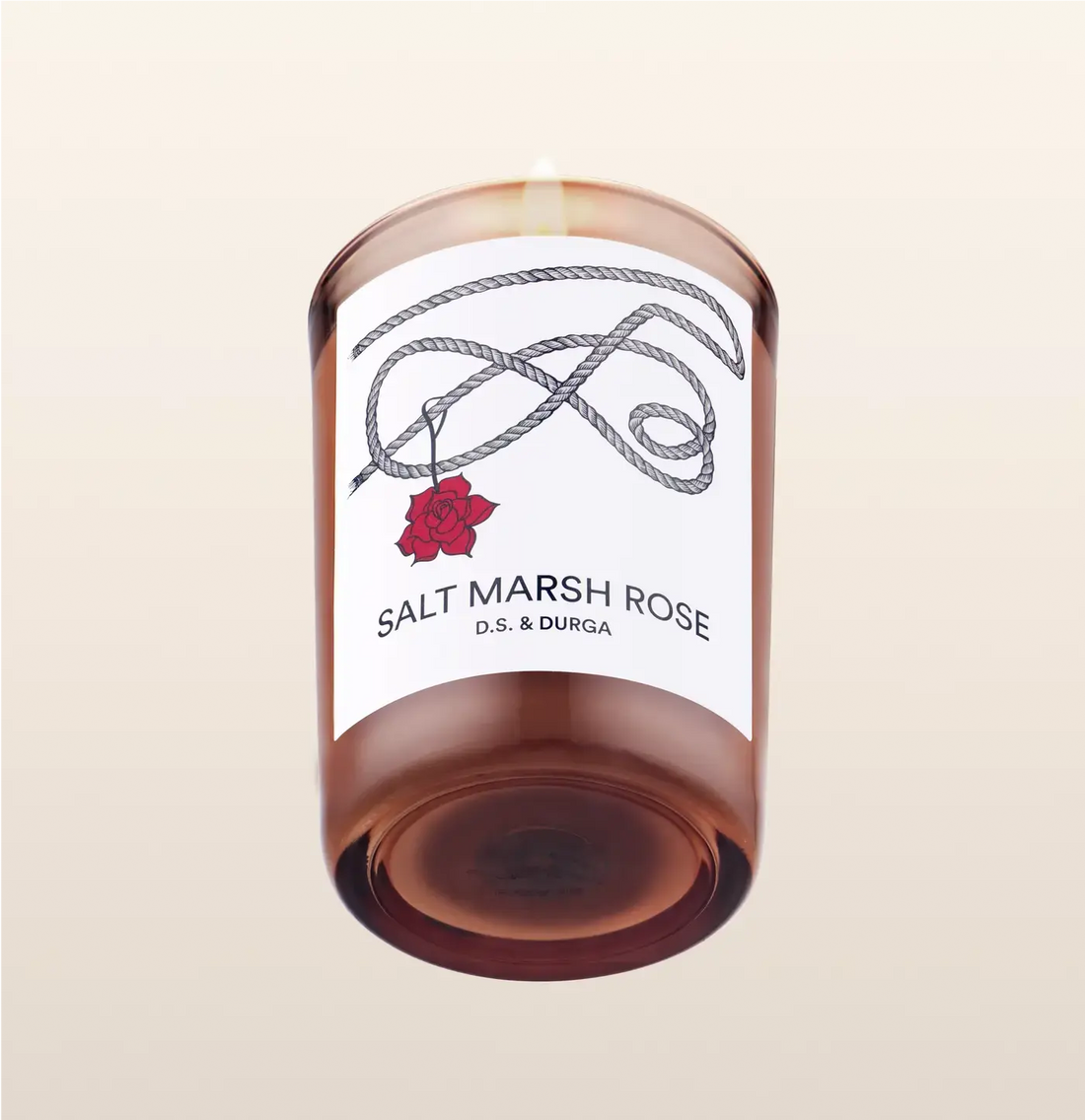 D.s. &amp; durga SALT MARSH ROSE Candela 200g