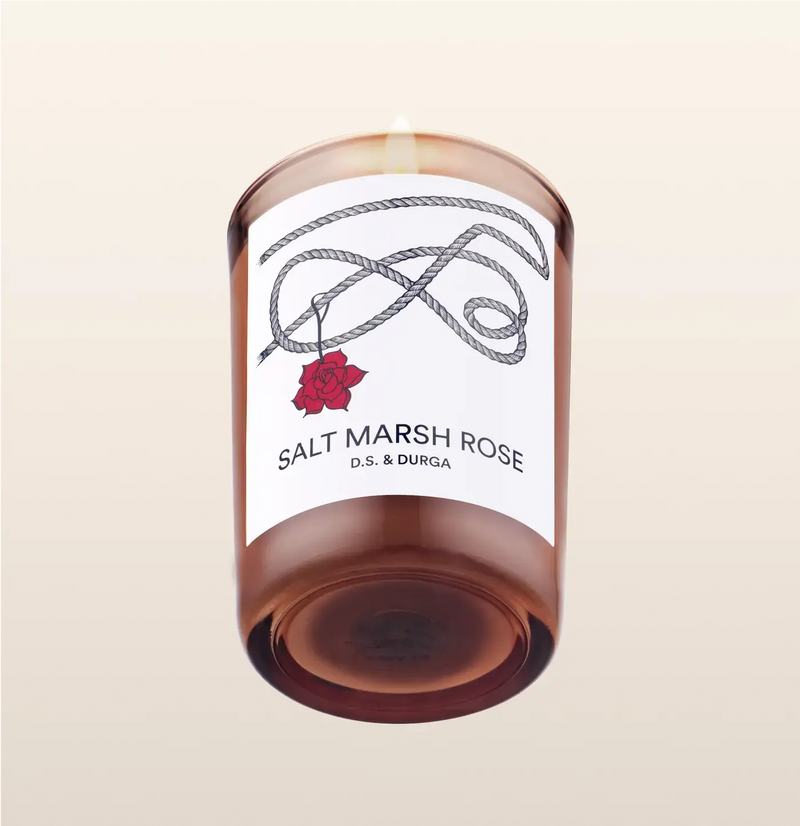 Ds & durga SALT MARSH ROSE Candle 200g