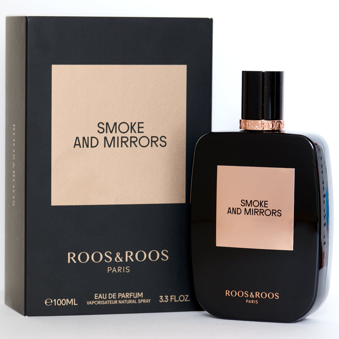Roos &amp; roos Smoke And Mirrors, Eau De Parfum, Unisex, 100 ml