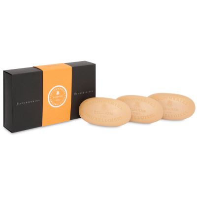 Savonneries bruxelloises Amber Tree 3 x 100 g 