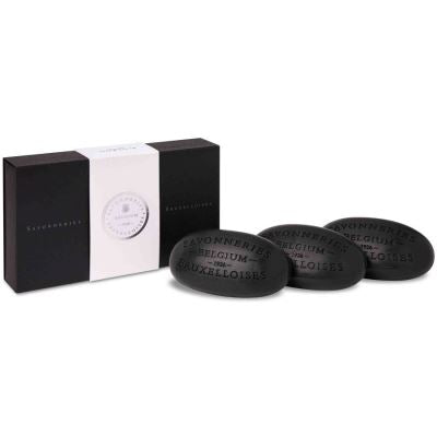 Savonneries bruxelloises Sorte Roser 3 x 100 g 