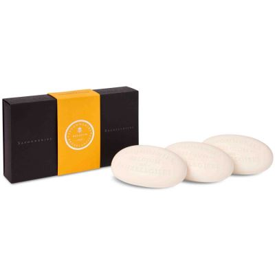 Savonneries bruxelloises Orange & Pamplemousse 3Pezzi x 100 gr 