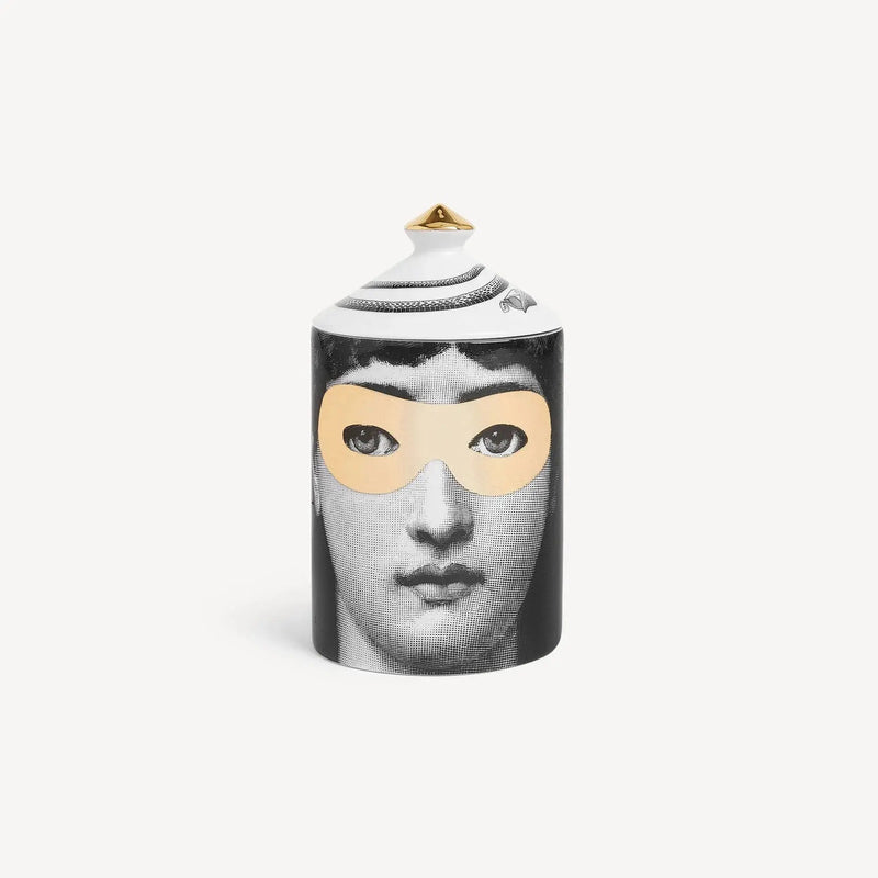 SE POI candela Fornasetti decoro mascherina 310gr