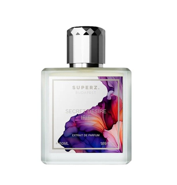Superz Budapest Secret Desire Iris 50 ml — Estratto di Profumo