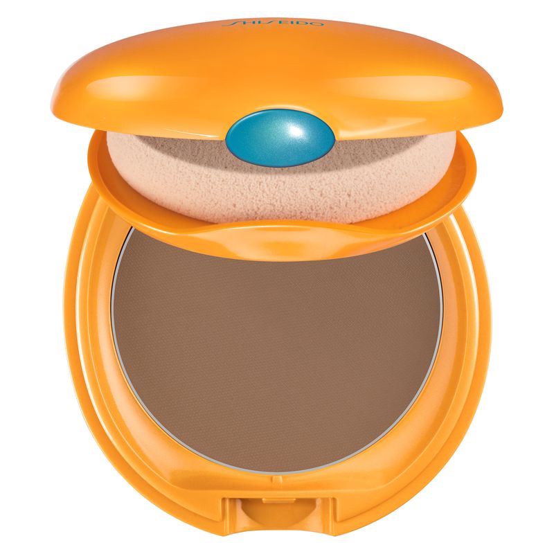 Shiseido Compact Tanning Foundation Spf 6 ברונזה