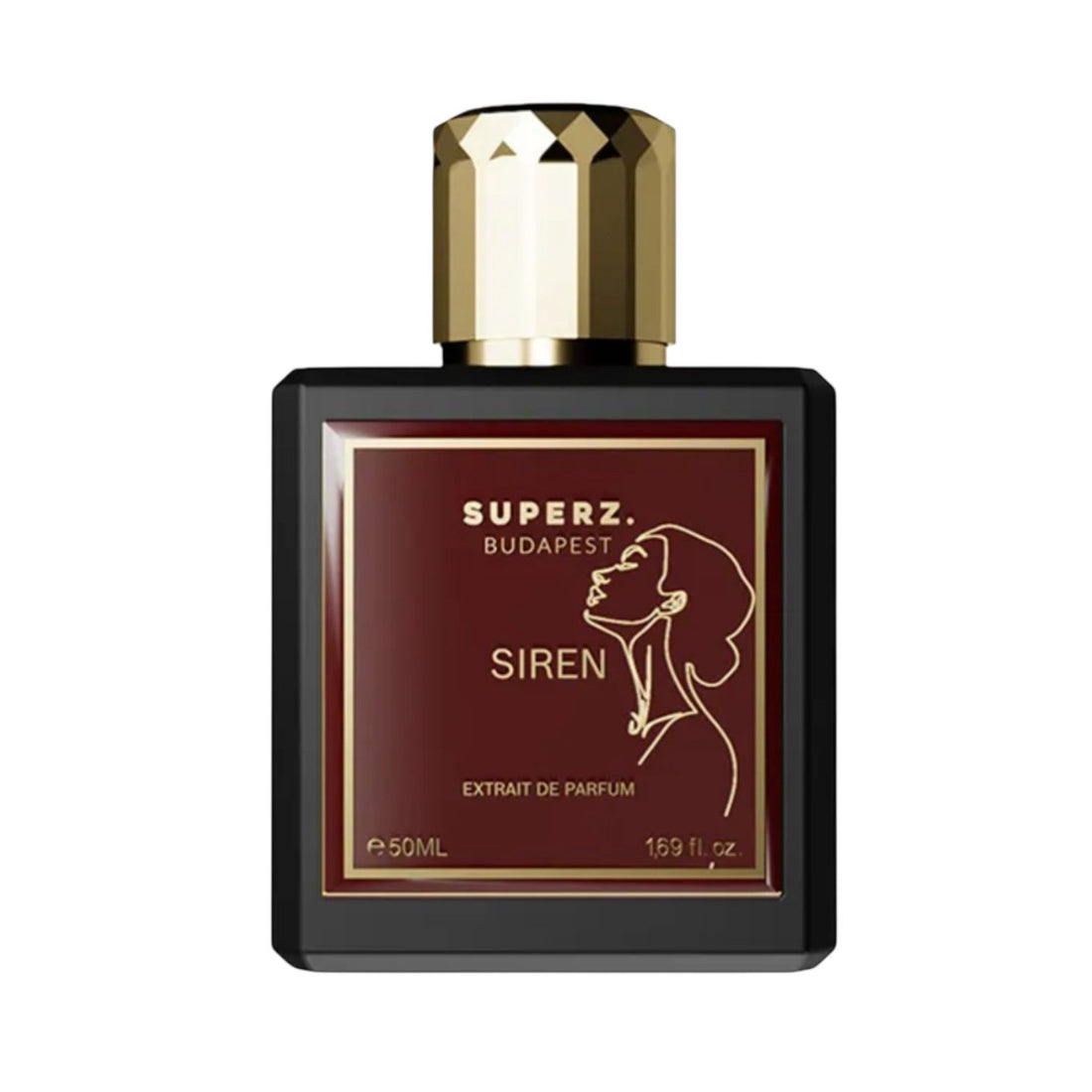 Superz Budapest Siren 50 ml — Extrait de Parfum