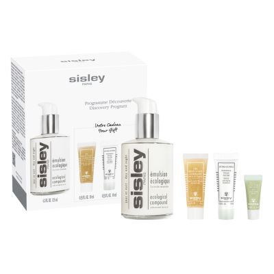 Sisley Økologisk Emulsion Decouverte Program