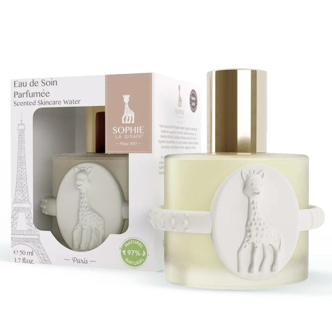 Sophie la Girafe Eau de Soin 50 мл + косметичка — Подарочный набор
