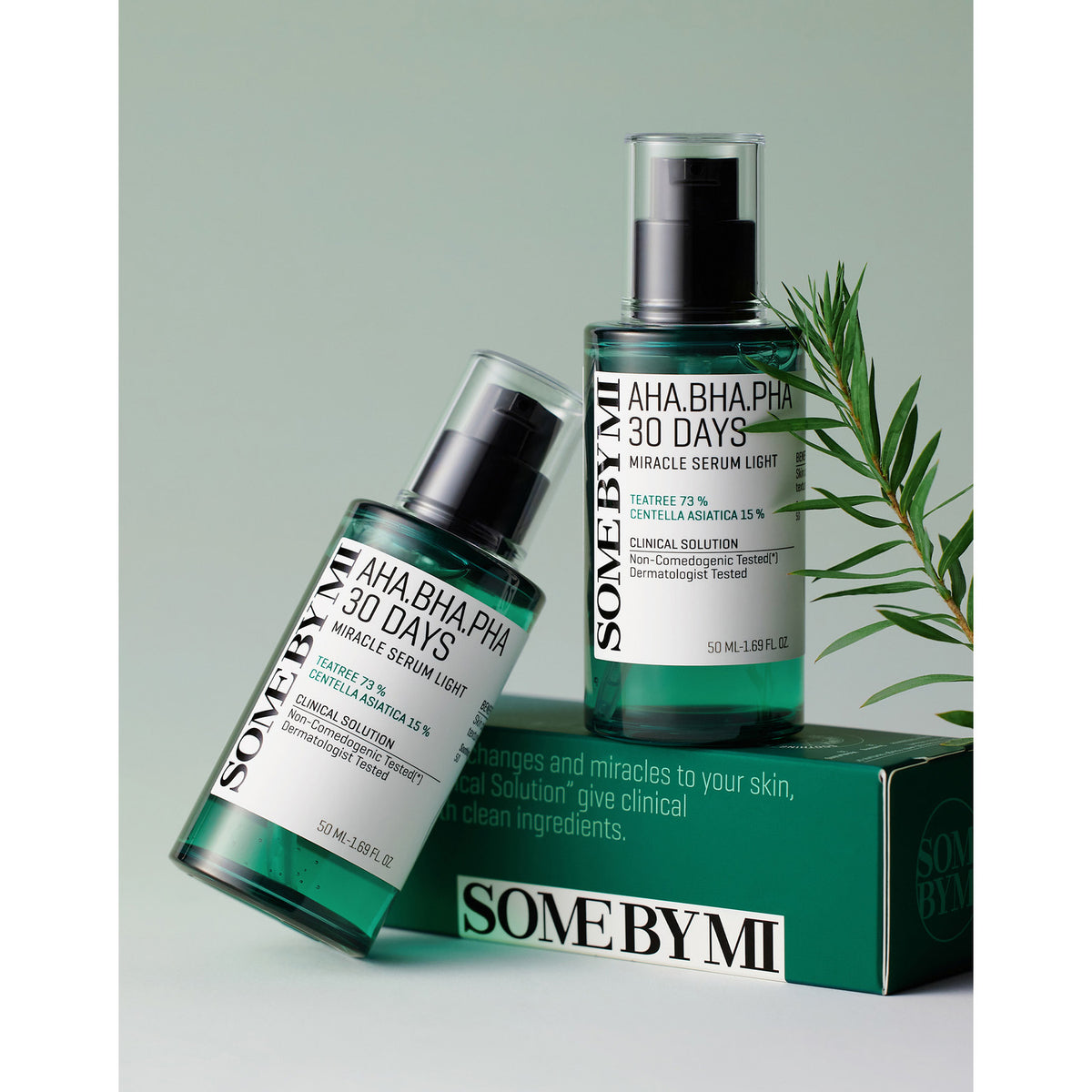 Some by mi AHA BHA PHA 30 Days Miracle Serum Light