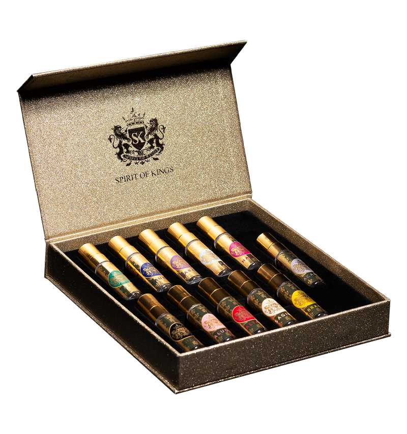 SPIRIT OF KINGS THE GOLD COLLECTION SET DESCUBRIMIENTO 5 x 5ml