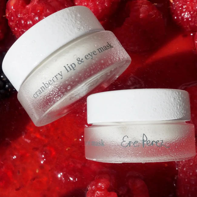 Burra per labbra e occhi Ere Perez Cranberry Lip &amp; Eye Butter 10 g