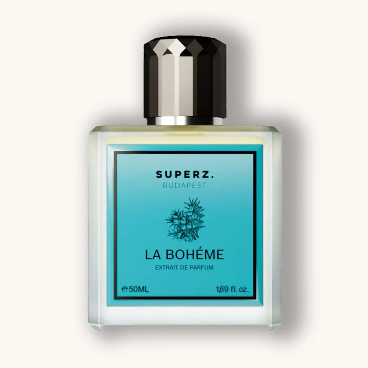 Superz Budapest La Boheme 50 ml — Extrait de Parfum 