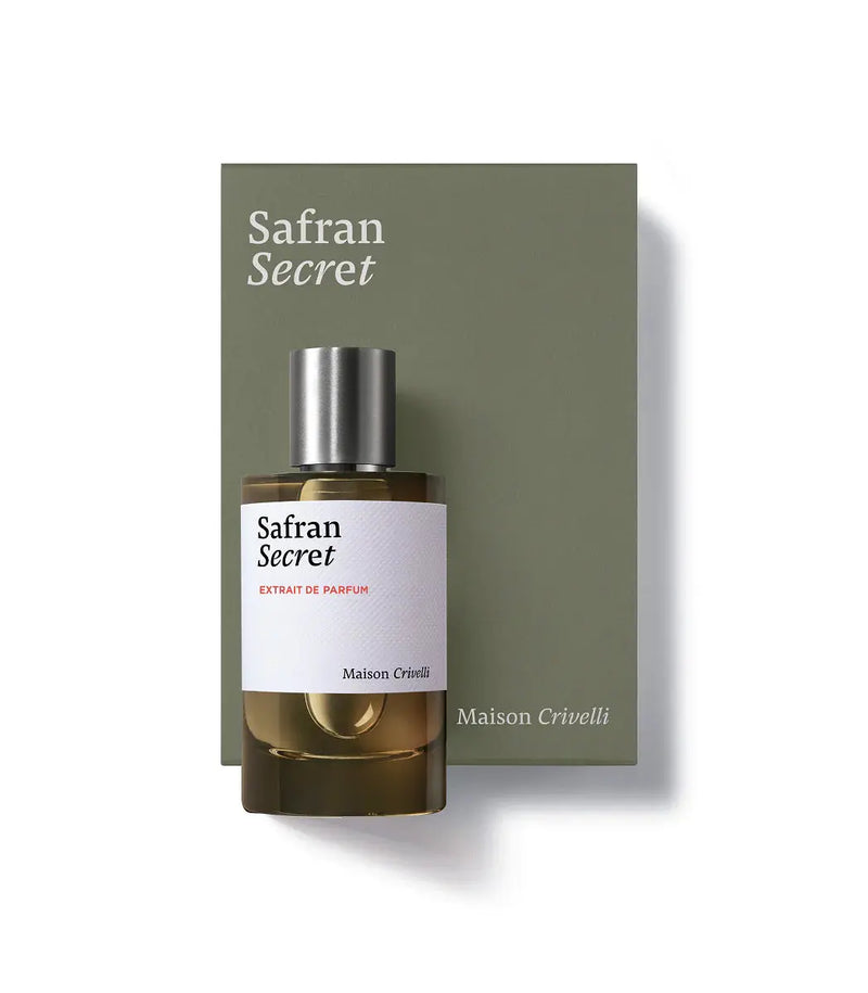 Maison crivelli Safran Secret extrakt parfému de parfum 100 ML 