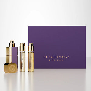 مجموعة Electimuss Odyssey Gourmand Trio Eau de Parfum للجنسين 3 قطع 10 مل 