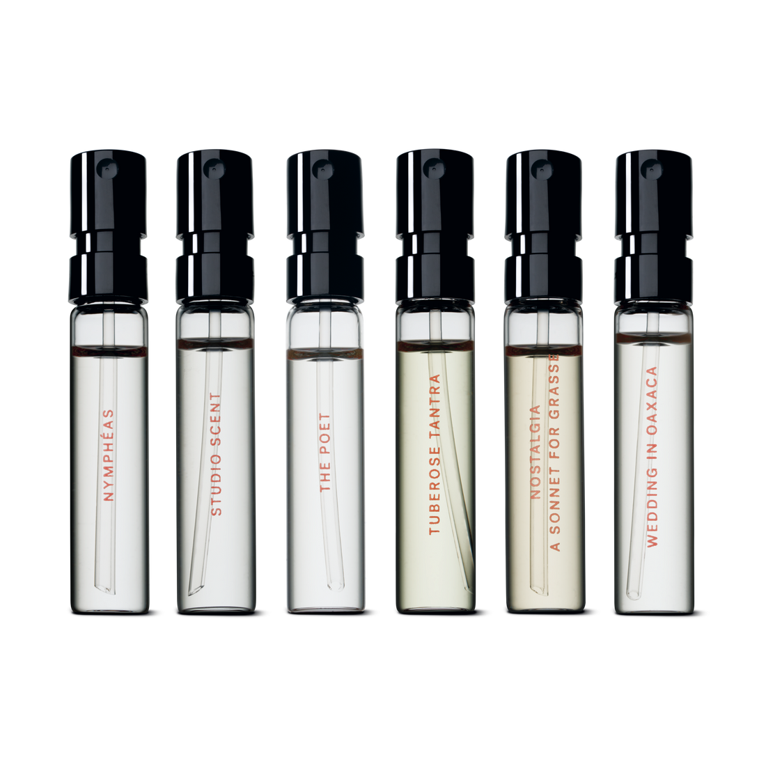 Kismet olfactive Classic Collection 6 x 2 ml — Set Scoperta