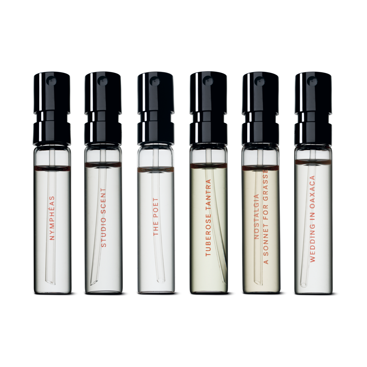 Kismet olfactive Classic Collection 6 x 2 ml — Set Scoperta