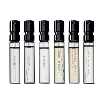 Kismet olfactive Classic Collection 6 x 2 ml — Set Scoperta