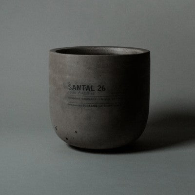 Le labo Santal 26 Bougie Béton 1200 gr