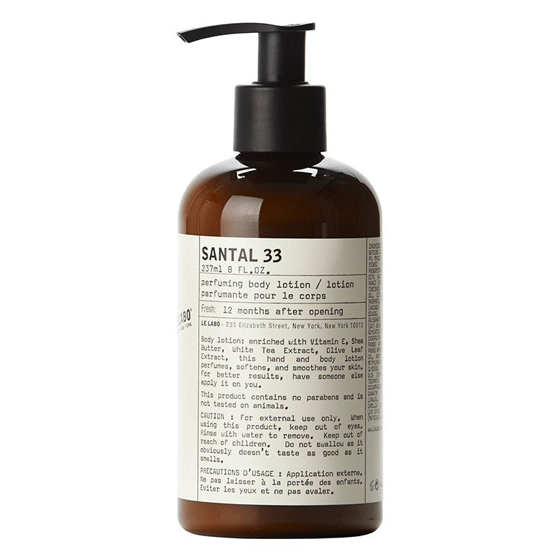 Le labo Santal 33 Lait Corps 237 ml