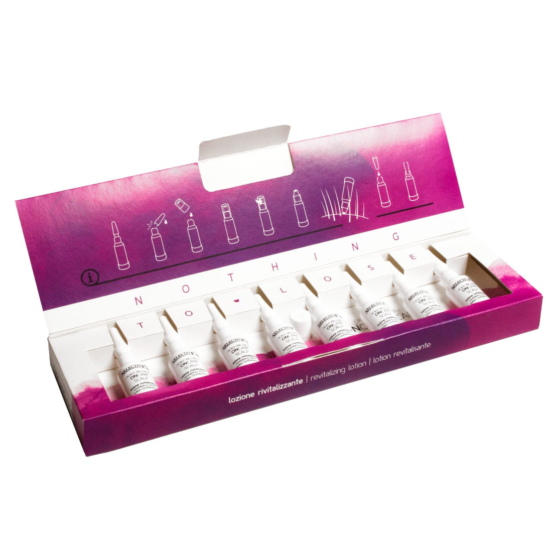 Selective Professional On Care Scalp Revitalizing Lotion — lozione anticaduta in fiale 8 x 7 ml