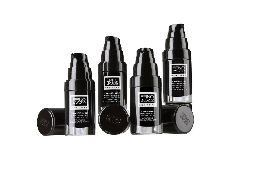 Erno laszlo Protocollo Rinnovamento Cellulare Transphuse 4 x 15 ml Siero Viso