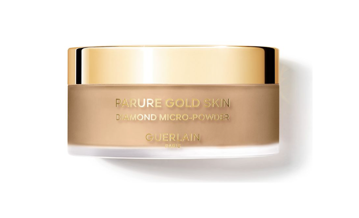 Guerlain パリュール ゴールドスキン ダイヤモンド マイクロパウダー 04 - ディープ (35 g)