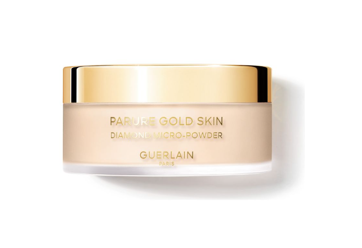 Guerlain パリュール ゴールドスキン ダイヤモンド マイクロパウダー 02 - ライト (35 g)